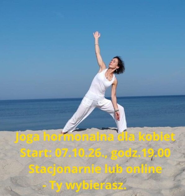 Joga hormonalna dla kobiet